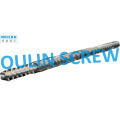 100mm, L/D=36 Bimetallic Single Screw and Barrel for HDPE Pipe Extrusion