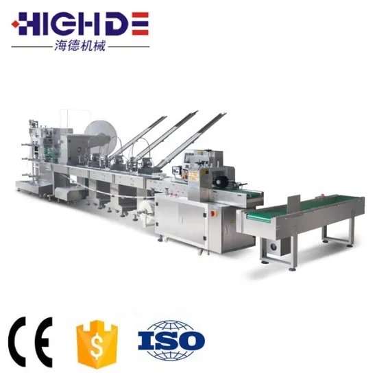 Automatic Packaging Machine for Plastic and Wooden Cutlery (Spoon, Fork, Knife)