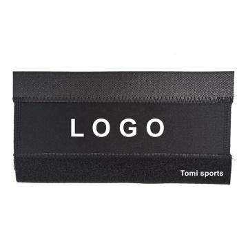 Custom Neoprene Bike Frame Protection: Chain Stay Cover & Logo Design