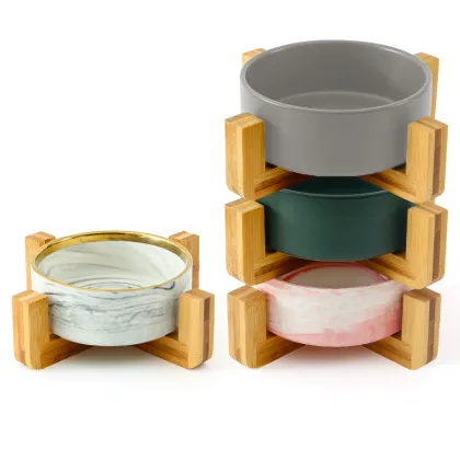Wholesale Ceramic Pet Feeders & Bowls - 400ml, 800ml, 1800ml