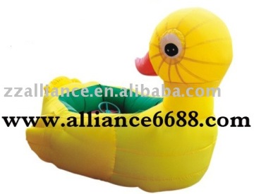 2012 hot sell inflatable electric car caroon model