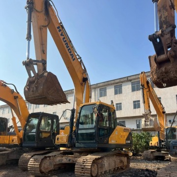 Second-hand HYUNDAI R215VS Used Excavators in Good Condition