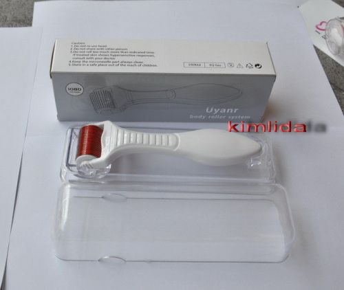 Skin Rejurelation Mrs Derma Roller 1080 Needle Dermaroller For Stretch Marks