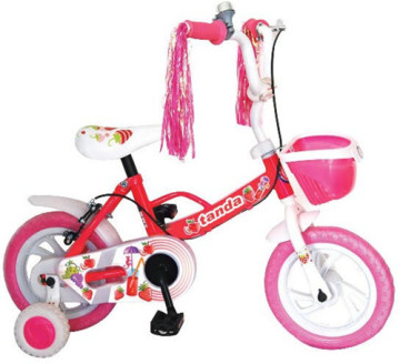 Princess Girls Colorful Kid Bikes