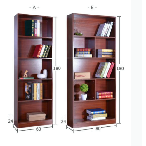 Hot sale home bookshelf or office storage cabinet