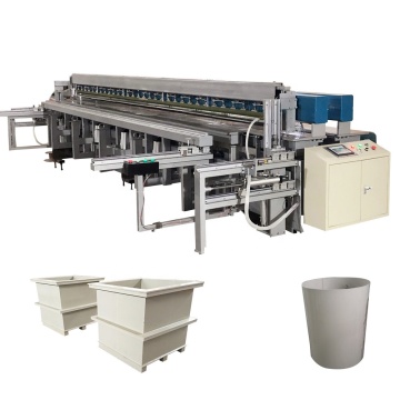DZ 4000mm CNC Plastic Sheet Welding and Bending Machine for HDPE Sheets
