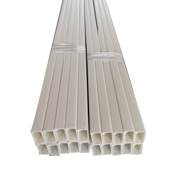 Custom Factory Wire Accessories: White Plastic PVC Electric Trunking Cable Tray in Different Sizes