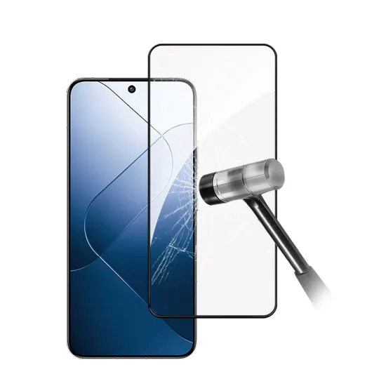 HD Clear 9H Protective Film - Anti-scratch 2.5D Anti-explosion Tempered Glass Screen Protector for Xiaomi 14/13