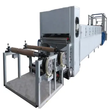 Interlining Powder Coating and Laminating Machine