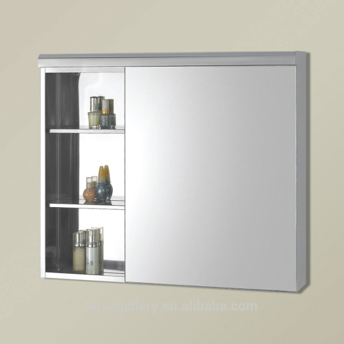 Sliding Door Mirror Wall Hung Medicine Box, High Quality