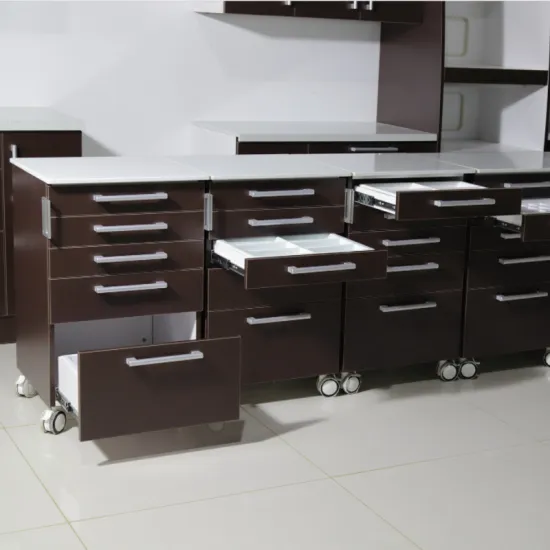 Hospitals mobile cart cabinet