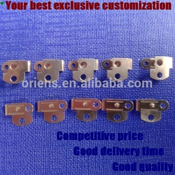 china stamping beryllium bronze clip