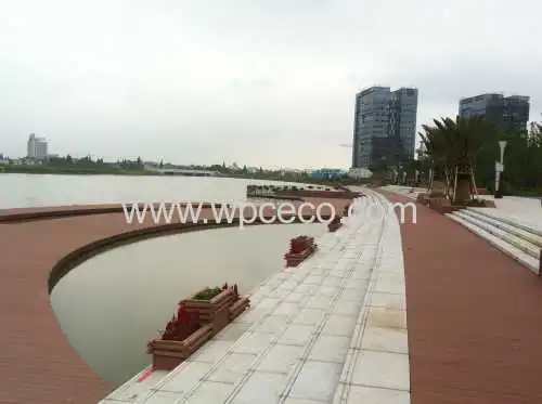 Outdoor Composite Wood For Garden 