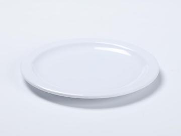 plastic round pizza plate serving dish