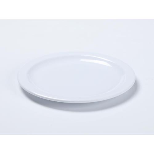 plat de service assiette à pizza ronde en plastique