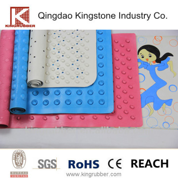 Tread Powerful Suction Cups No Slip Grip Bath mat