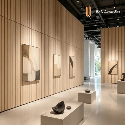 Decorative Ceramic Aluminum Acoustic Panel