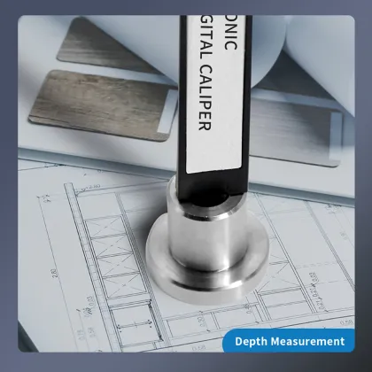 Factory Direct Plastic Digital Vernier Calipers - 150mm Measuring Tool