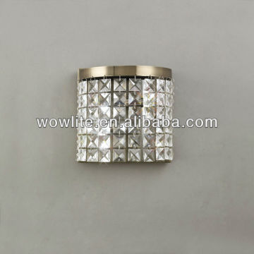modern crystal high quality antibrass hot sale wall lamp D1157A-8
