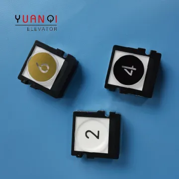 Elevator Spare Parts Supplier: Lift Push Button, Elevator Touchless Button