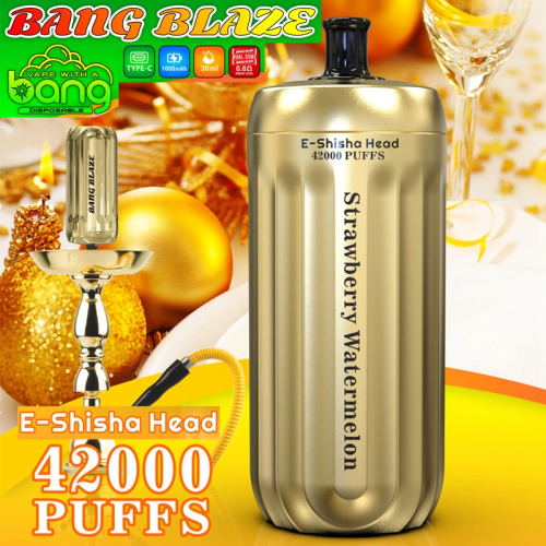 Bang Blaze 42000 Puffs Vape desechable Portugal al por mayor