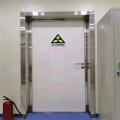 high quality clean X-ray room steel door