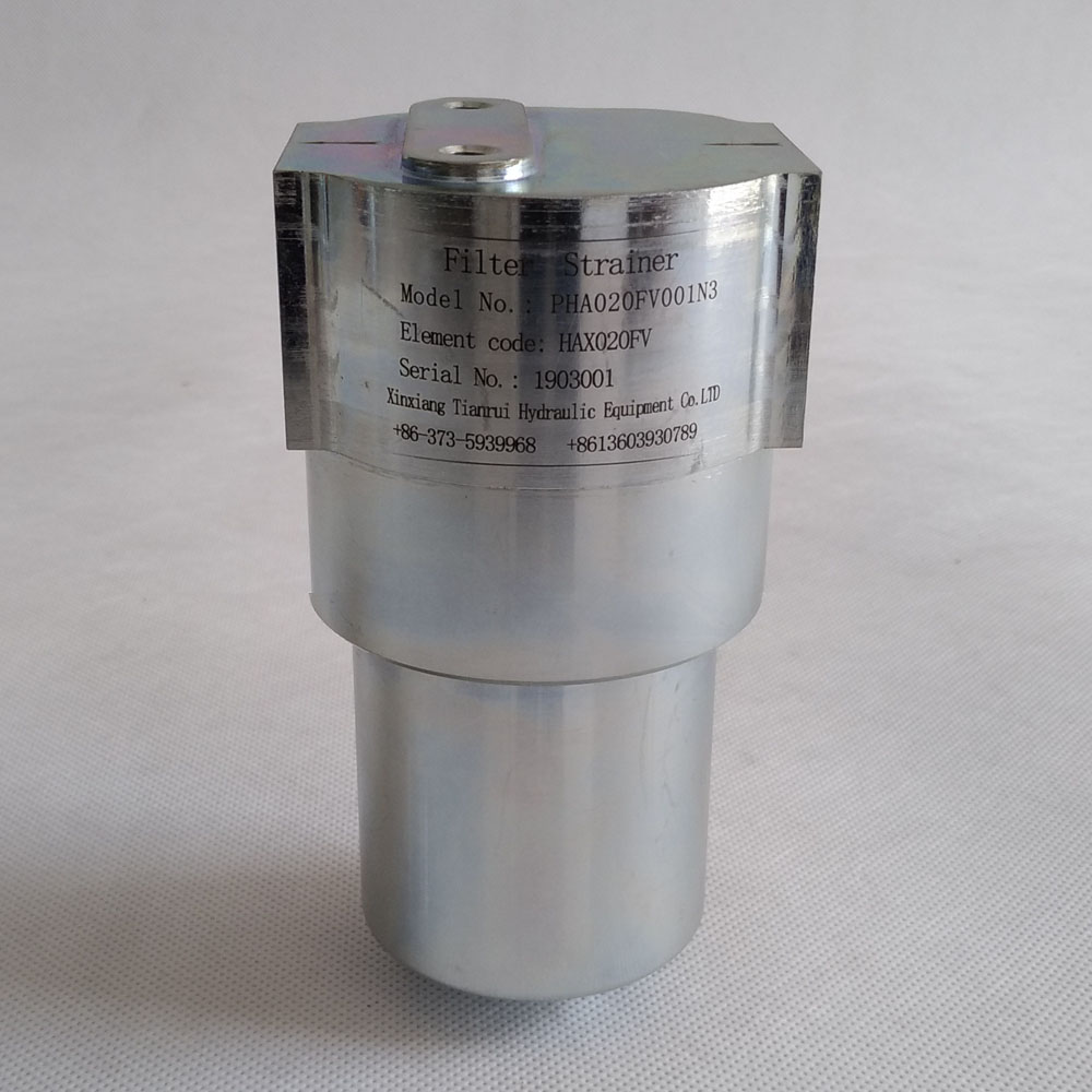 High Pressure Filter PHA020FV001N3