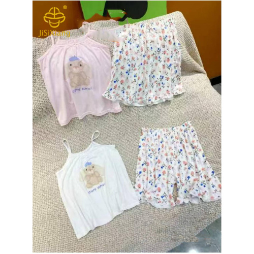 漫画ミルクティーピギーサマーニュードッグハウス半袖