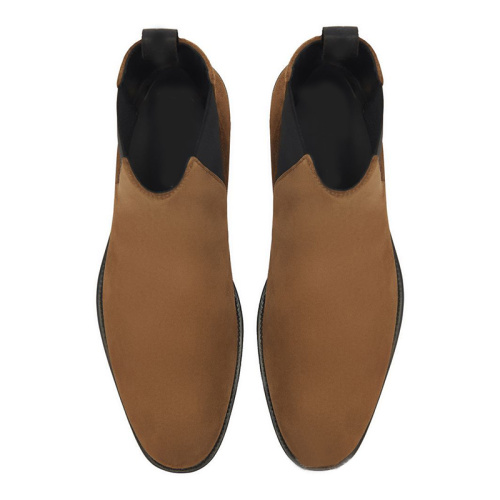 Men's Soft Faux Fur Casual Booties