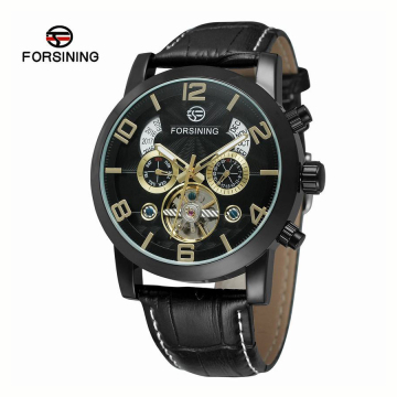 Men's Fashion: Explore Stylish Big Dial Tourbillon Mechanical Automatic Watches