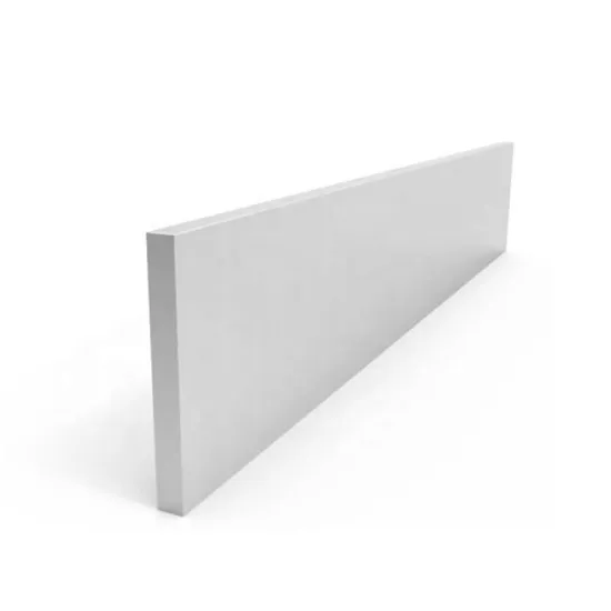 Hot Sale Custom Aluminum Alloy Flat Square Bar Extrusion