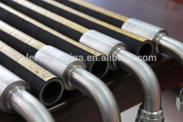 top quality EN856 4SH 4SP hydraulic rubber hose