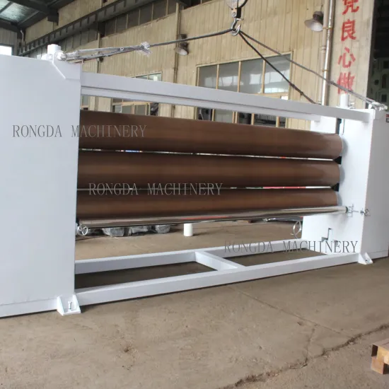Hot Roller Ironing Machine for Textile Processing - New Condition for Hard Felt & Non-Woven Fabric