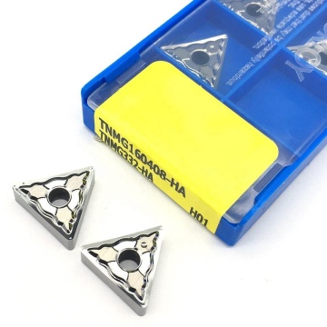 Korean Korloys CNC Triangular Cylindrical Turning Tool TNMG160404-HA for Aluminum Parts