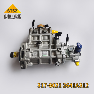 Imported grader 120M accessories 317-8021 2641A312 diesel pump