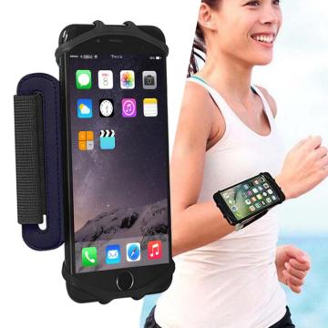 Arm Warmers 180° Rotating Sports Running Jogging Adjustable Wristband Bag Fitness Equipment Case Phone Holder Sports Safety New