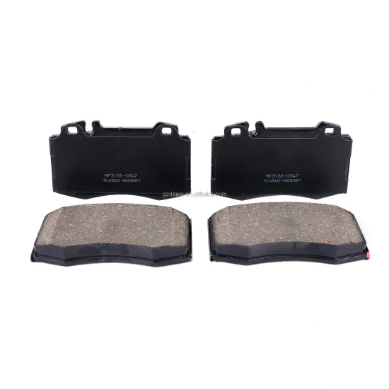 Auto Parts Front Rear Brake Pads for Mercedes-Benz 215
