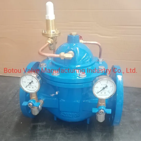 Pressure Reducing Valve, 4 in, Flanged
