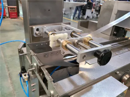 High Speed Flow Pack Packaging Machine - Multi-Function Pillow Packing Machines in Foshan