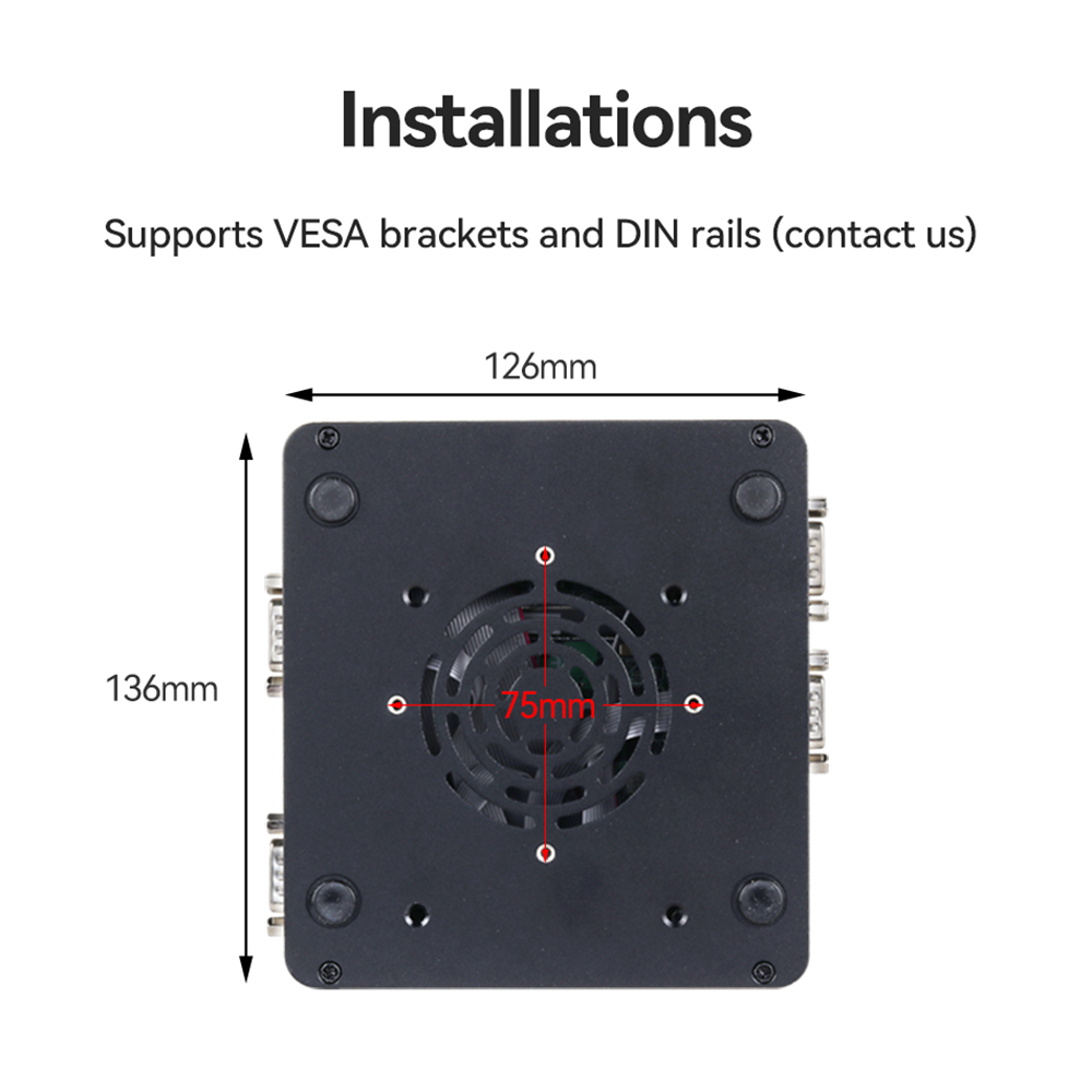 J4125 Mini Pc