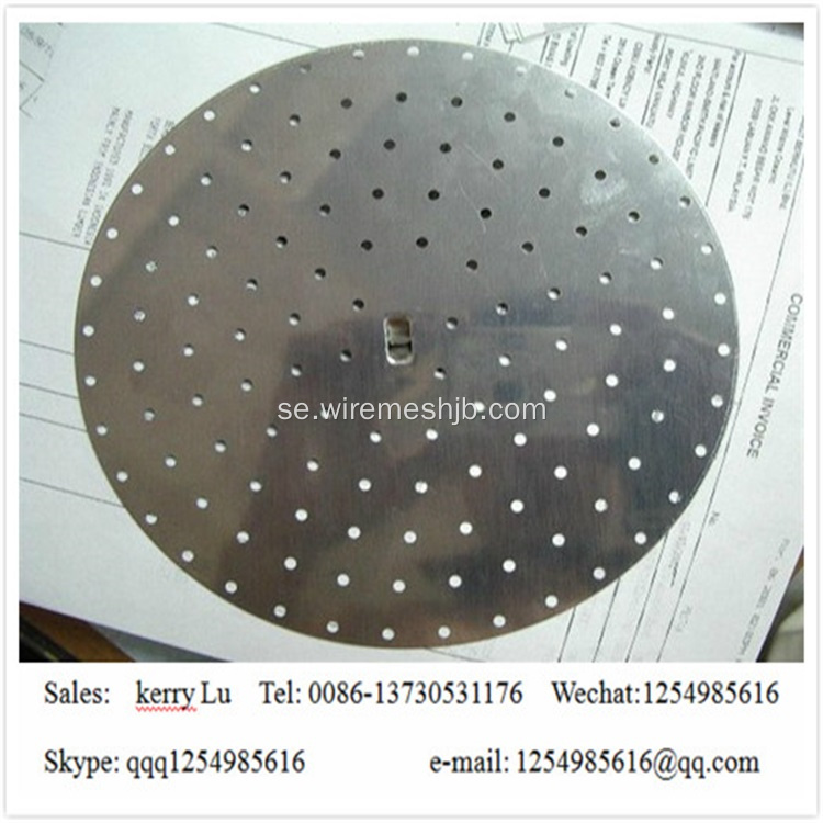 Small Piece Perforated Wire Mesh