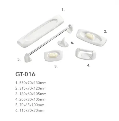 Bathroom towel rack Soap dish with Paper cartridge