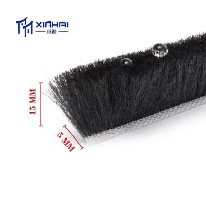 Flexible Door Bottom Seal for Soundproof Car Door Seal - Brush Strip
