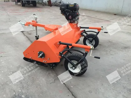 Factory Price 15HP Loncin Engine ATV Towable Mower