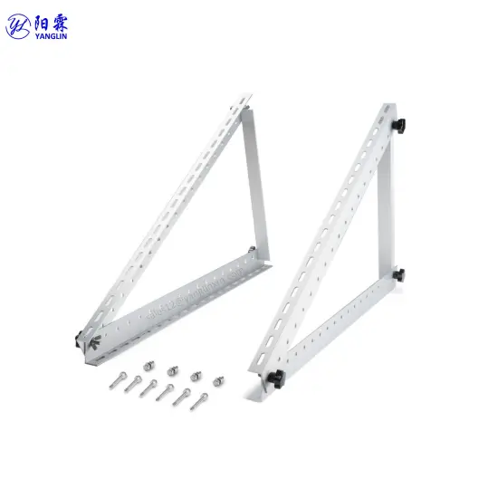 Adjustable Aluminum Triangle Mounting Kit for Solar Modules