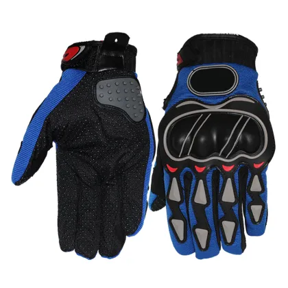 Motorcycling professional outdoor riding men`s gloves