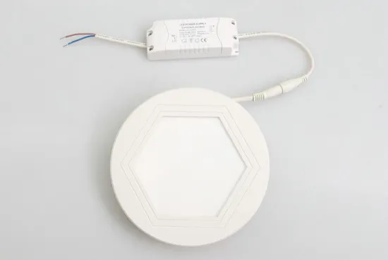 6w/12w Ultrathin Hexagonal Led Downlights For Commercial Lighting