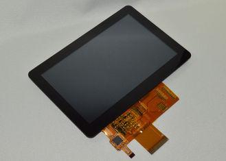 5 Inch WVGA Projected Capacitive Touch Panel Multi Touch Wi