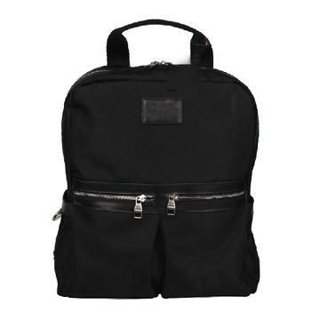 Backpack Purses, Waterproof Oxford Canvas and PU, Can Hold A4 Magazine and 14-inch Laptop