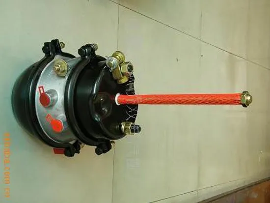 Spring brake chamber T24/30DD